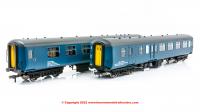 39-002 Bachmann Twin Pack BR Mk2A BFK HST Barrier Vehicles in BR Blue livery